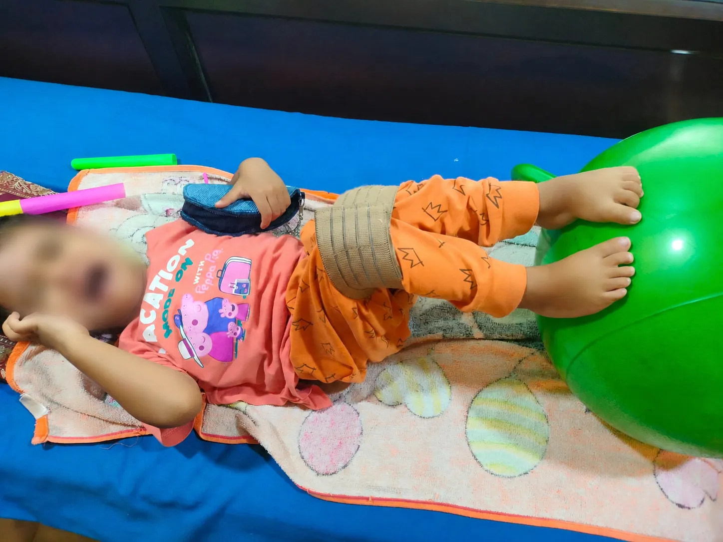 Guiding a patient through mobility exercises