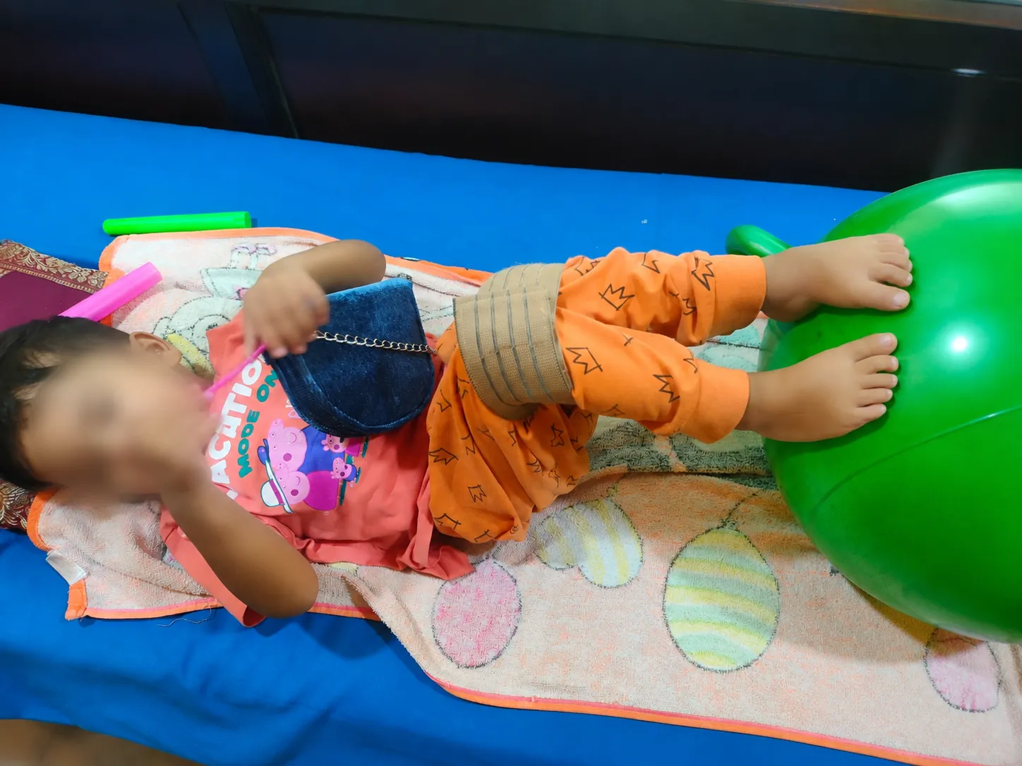 Hands-on physical therapy